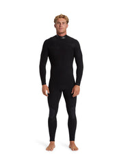 Billabong Mens Revolution Natural 3/2mm CZ Steamer Wetsuit