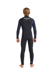 Billabong Boys Absolute Natural 3/2mm CZ GBS Steamer Wetsuit