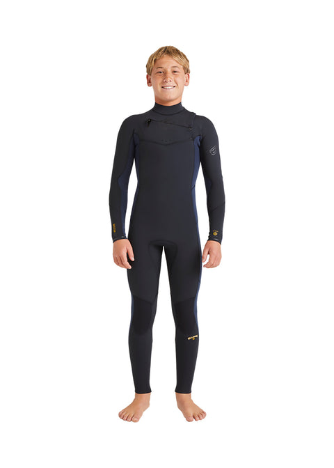 Billabong Boys Absolute Natural 3/2mm CZ GBS Steamer Wetsuit