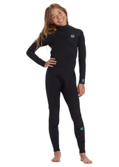 Billabong Girls Foil 3/2mm BZ FL Steamer Wetsuit