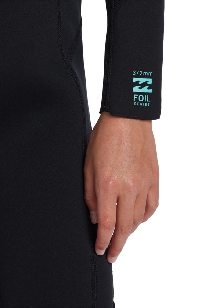 Billabong Girls Foil 3/2mm BZ FL Steamer Wetsuit