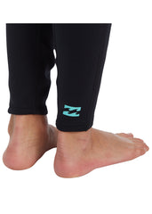 Billabong Girls Foil 3/2mm BZ FL Steamer Wetsuit
