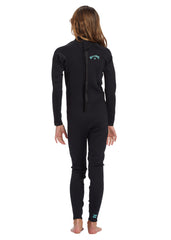 Billabong Girls Foil 3/2mm BZ FL Steamer Wetsuit