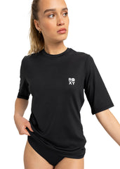Roxy Womens Lycra Surf Tee Rashie