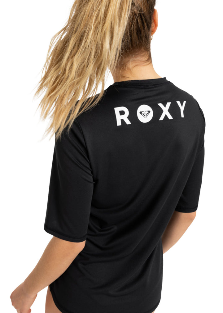 Roxy Womens Lycra Surf Tee Rashie