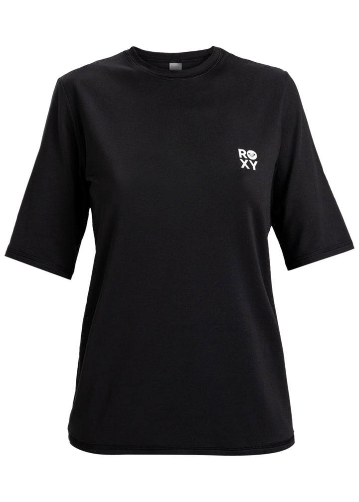 Roxy Womens Lycra Surf Tee Rashie