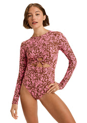 Roxy Womens Kerlina LS Lycra Spring Suit