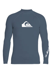 Quiksilver Mens All Time LS Lycra Rashie