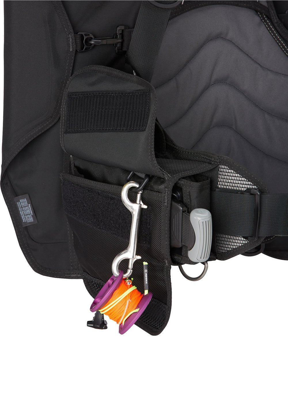 Aqua Lung Dimension &amp; Legend Elite Scuba Diving Pack - Yoke
