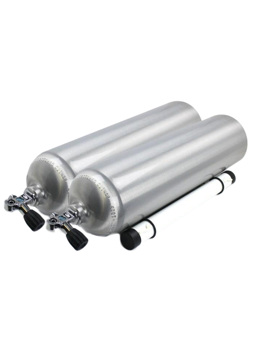 Problue Secure Travel Tank Anchor Rack - 2 Or 3 Tanks