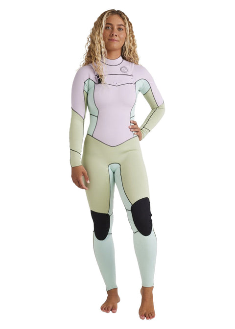 Billabong Womens Salty Dayz Natural 3/2mm CZ Steamer Wetsuit