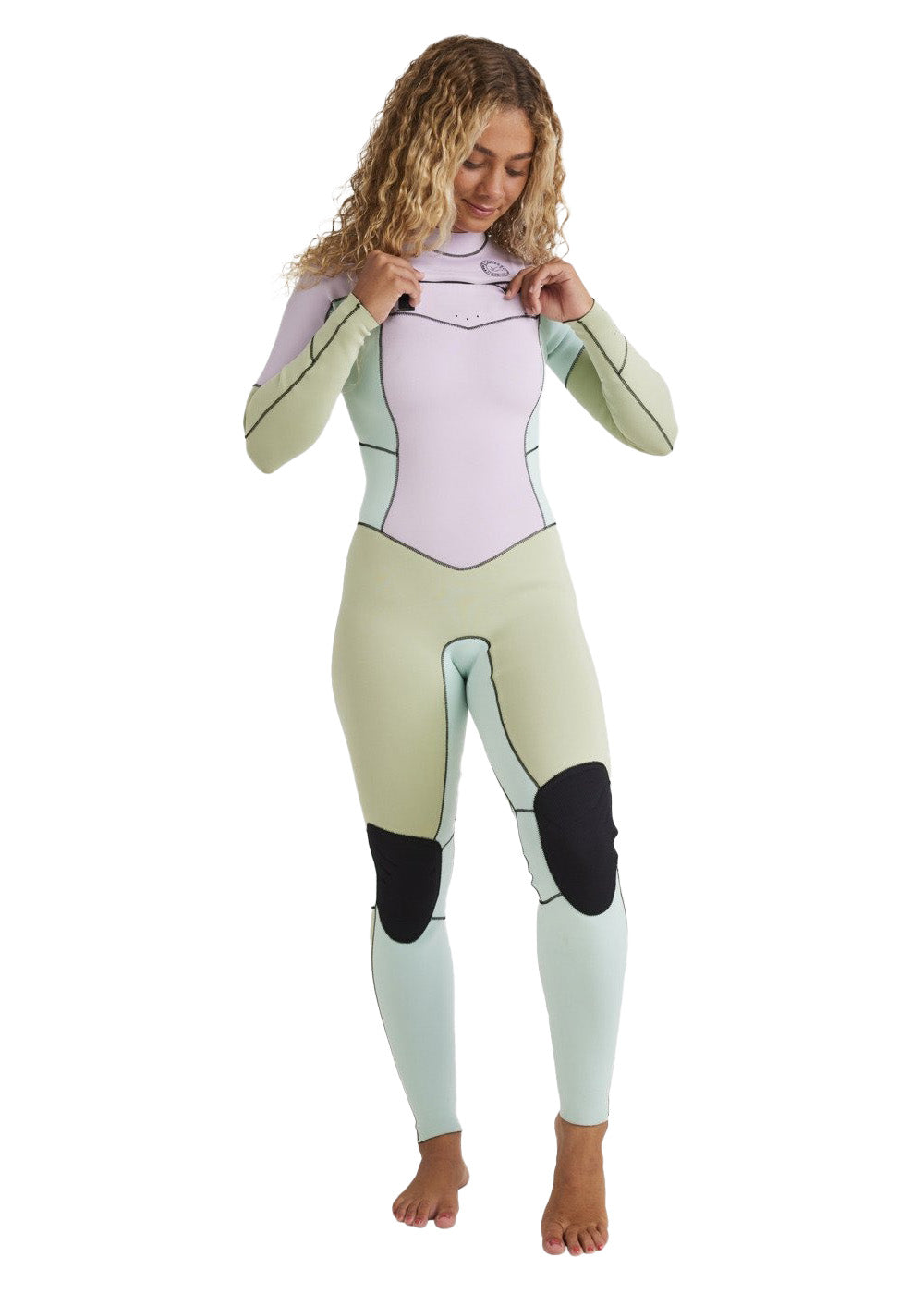 Billabong Womens Salty Dayz Natural 3/2mm CZ Steamer Wetsuit