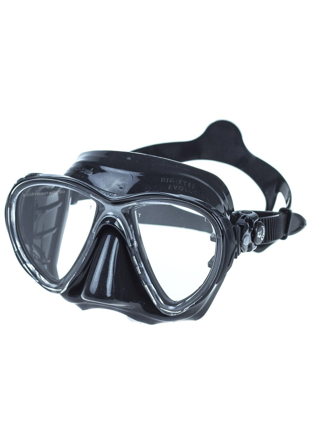 Cressi Big Eyes Evolution Black/Black