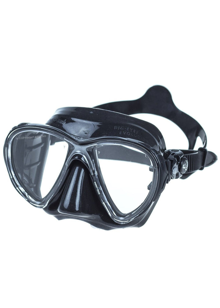 Cressi Big Eyes Evolution Black/Black