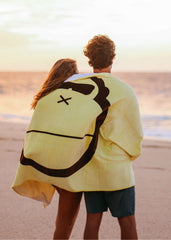 Sun Bum Beach Towel/Sonny (Yellow)