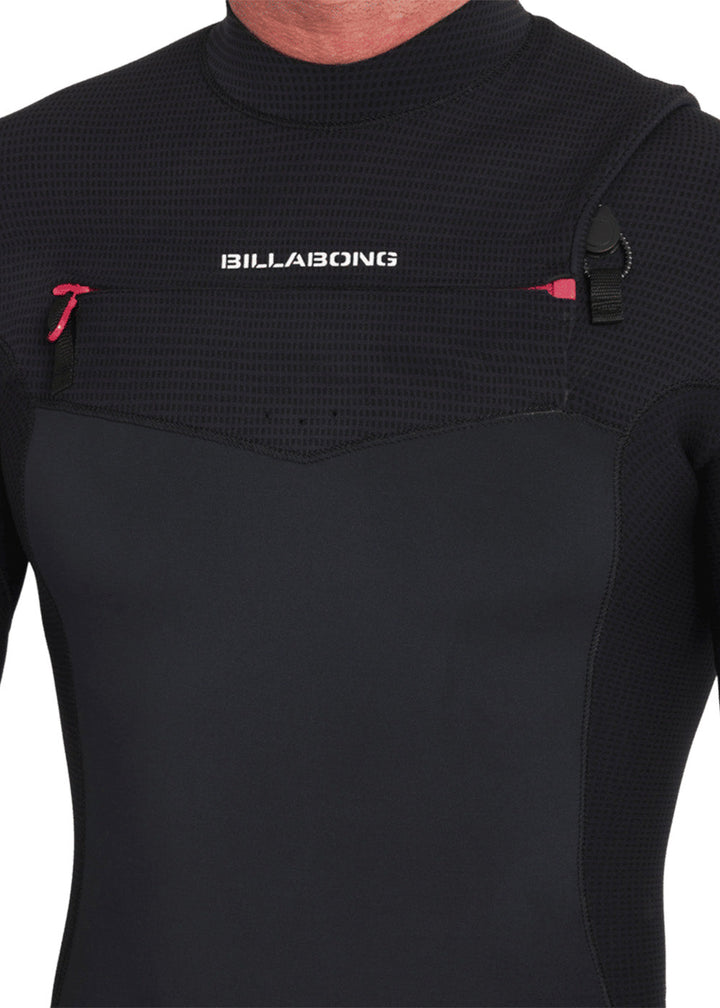 Billabong Mens Revolution Natural 3/2mm CZ Steamer Wetsuit