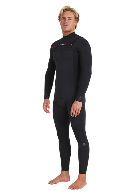 Billabong Mens Revolution Natural 3/2mm CZ Steamer Wetsuit