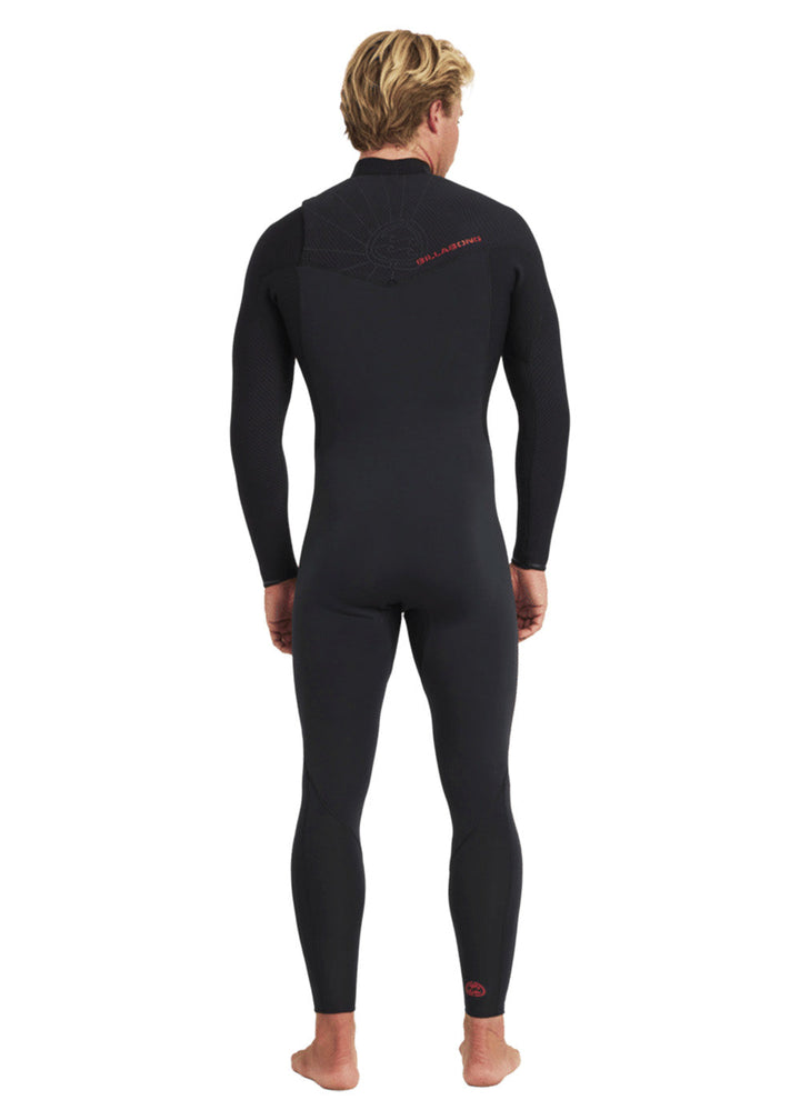 Billabong Mens Revolution Natural 3/2mm CZ Steamer Wetsuit