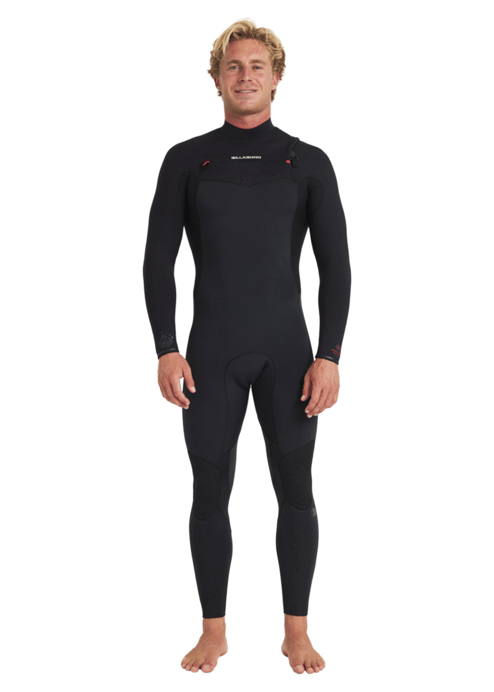 Billabong Mens Revolution Natural 3/2mm CZ Steamer Wetsuit