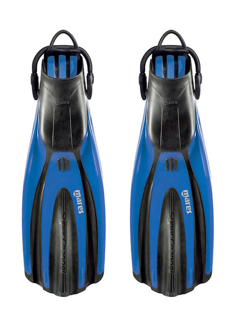 Mares Avanti SUPERCHANNEL O/Heel Fins w, Bungee Strap