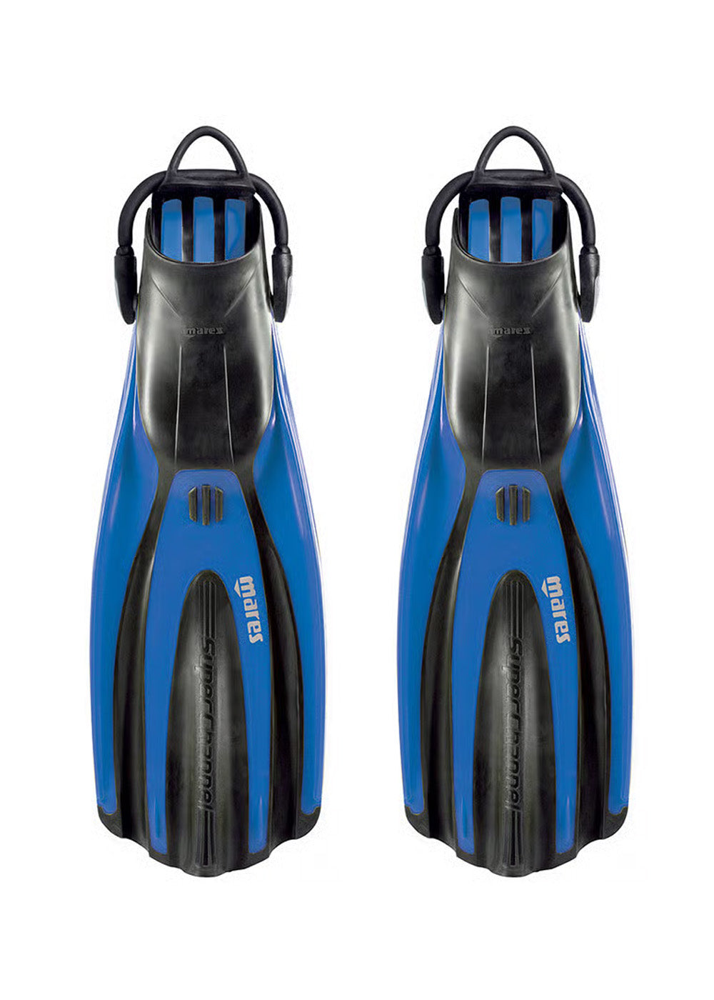 Mares Avanti SUPERCHANNEL O/Heel Fins w, Bungee Strap