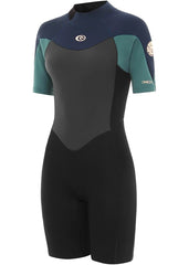 Rip Curl Womens Omega 1.5mm BZ Spring Suit Wetsuit