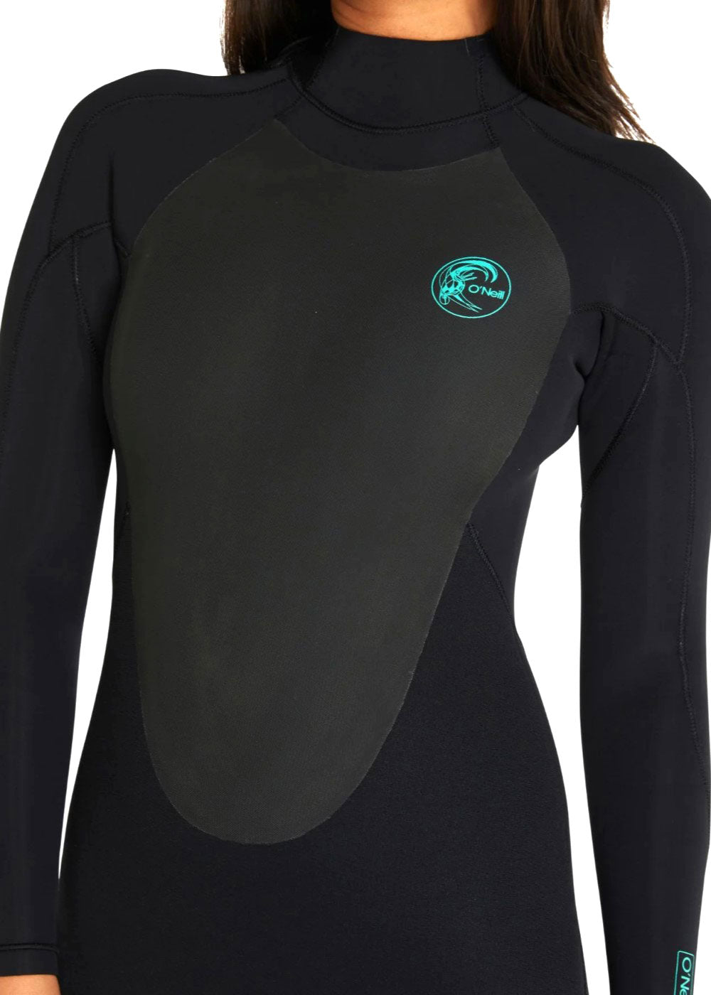 ONeill Womens Hyper Fire 4/3mm CZ Steamer Wetsuit
