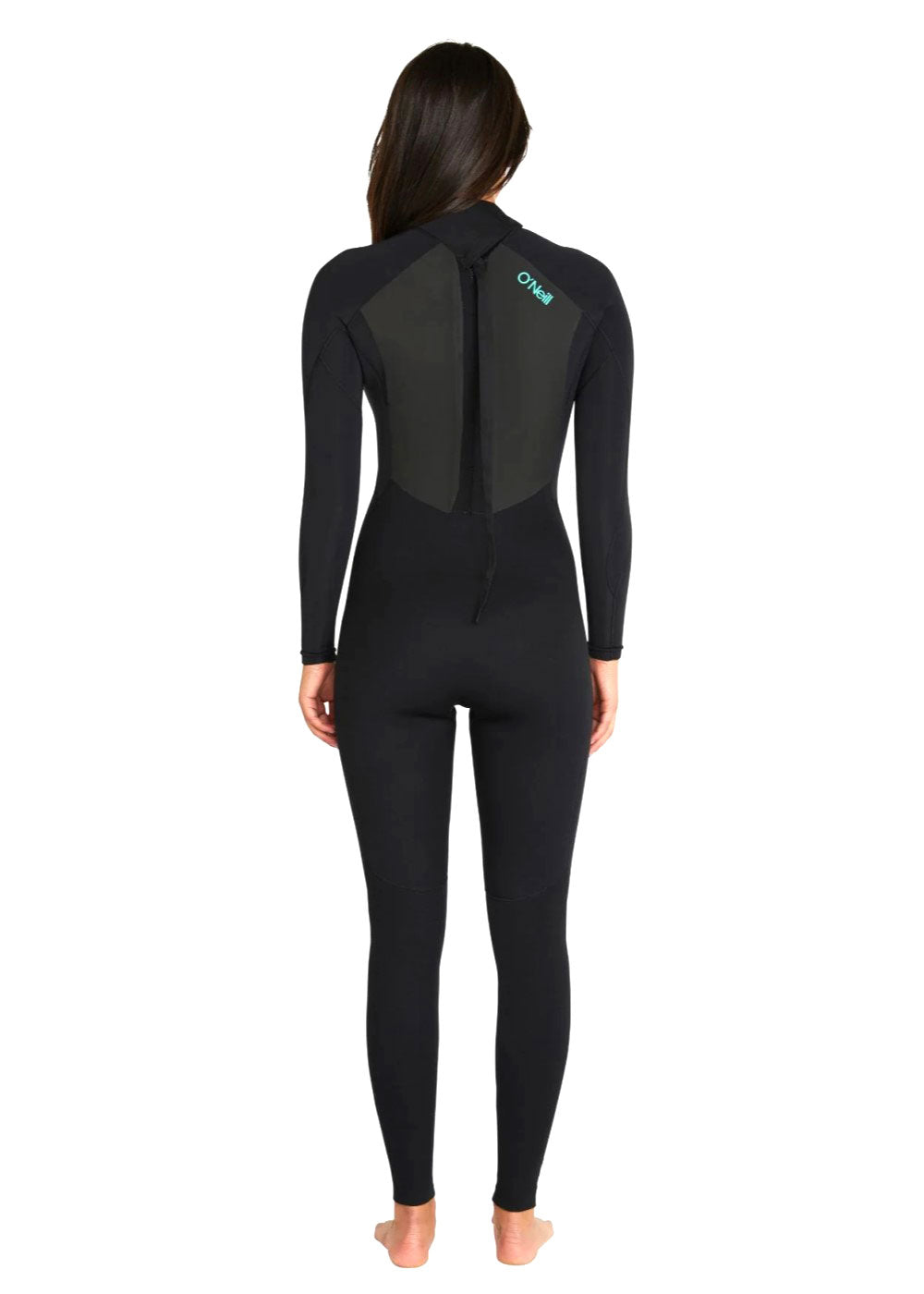 ONeill Womens Hyper Fire 4/3mm CZ Steamer Wetsuit