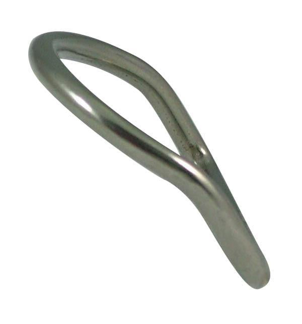 Problue Stainless Steel D-Ring Bent Style - Closed Link