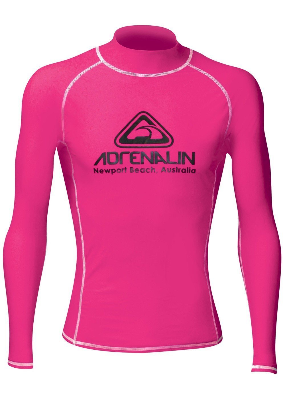 Adrenalin Kids High Visibility Long Sleeve Rash Guard - Adreno - Ocean ...