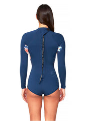 ONeil Womens Bahia 2mm BZ LS Spring Suit Wetsuit
