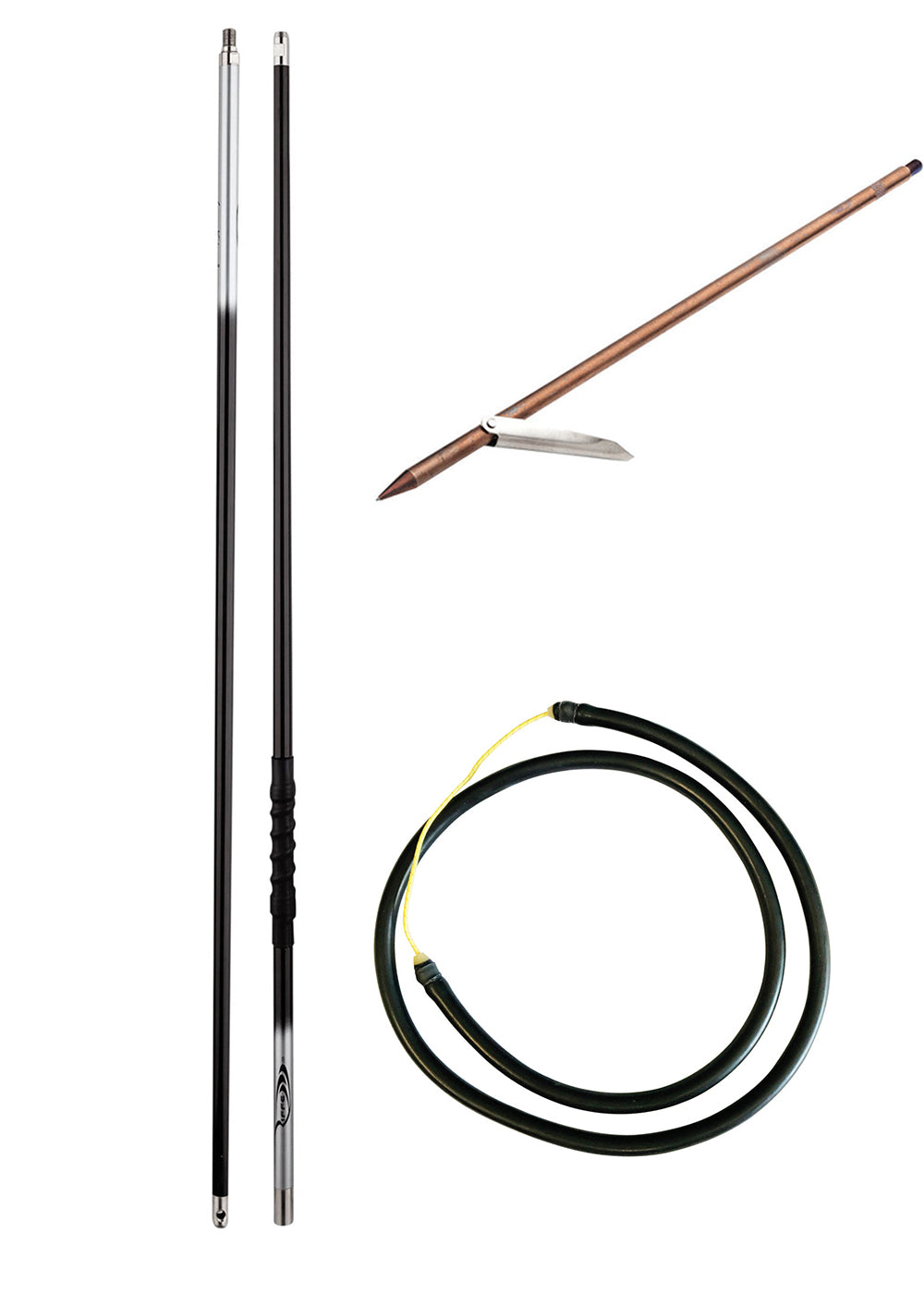 Riffe Carbon Fiber Pole Spear Package - 6ft - Adreno - Ocean Outfitters