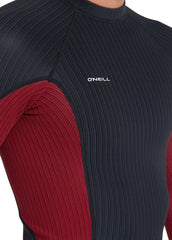 ONeill Mens Hyperfreak 1.5mm Tb3X Long Sleeve Wetsuit Jacket
