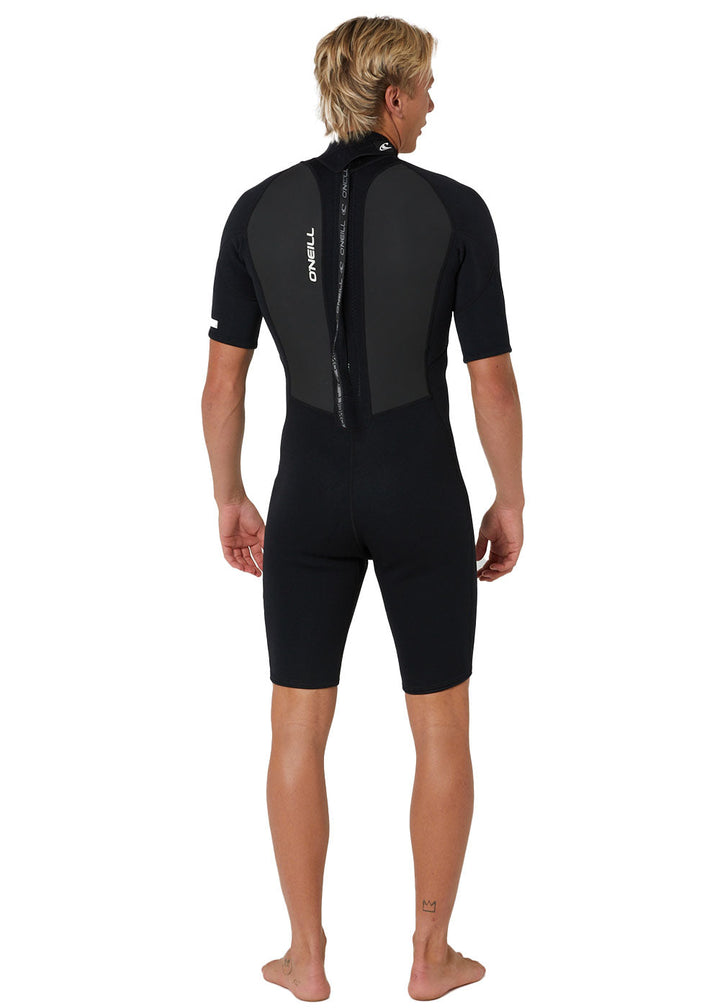 ONeill Mens Reactor II 2mm Back Zip Spring Suit