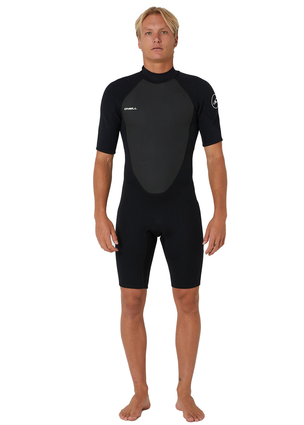 ONeill Mens Reactor II 2mm Back Zip Spring Suit