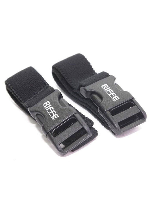 Riffe Stretch Straps w/Snap Buckle