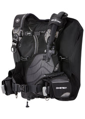 Aqua Lung Dimension & Legend Elite Scuba Diving Pack - Yoke