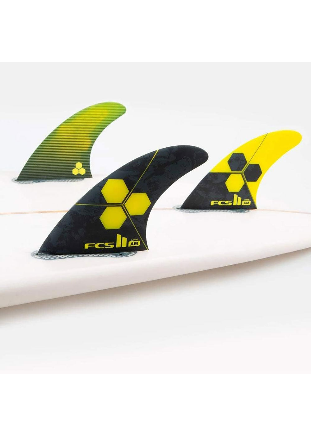 FCS II AM PC Tri Surfboard Fins