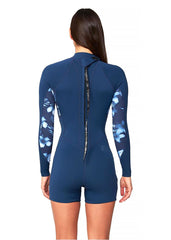 ONeill Womens Bahia 2mm BZ LS Spring Suit Wetsuit