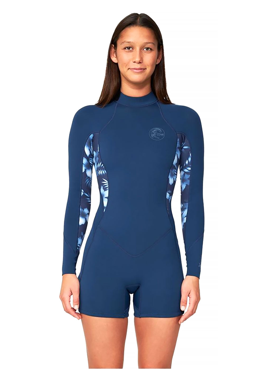 ONeill Womens Bahia 2mm BZ LS Spring Suit Wetsuit - Adreno - Ocean ...