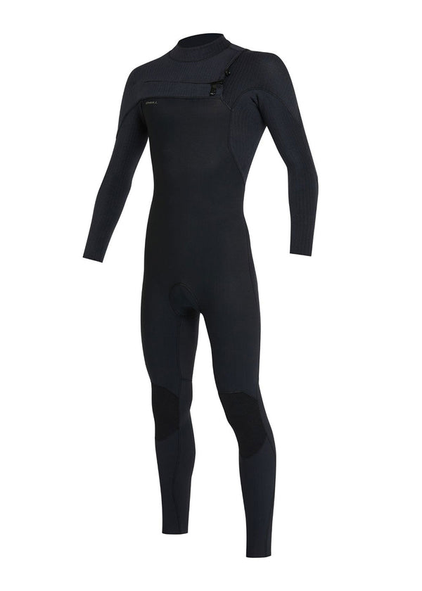 O'Neill Mens Hyperfreak 3/2mm+ Chest Zip Steamer Wetsuit