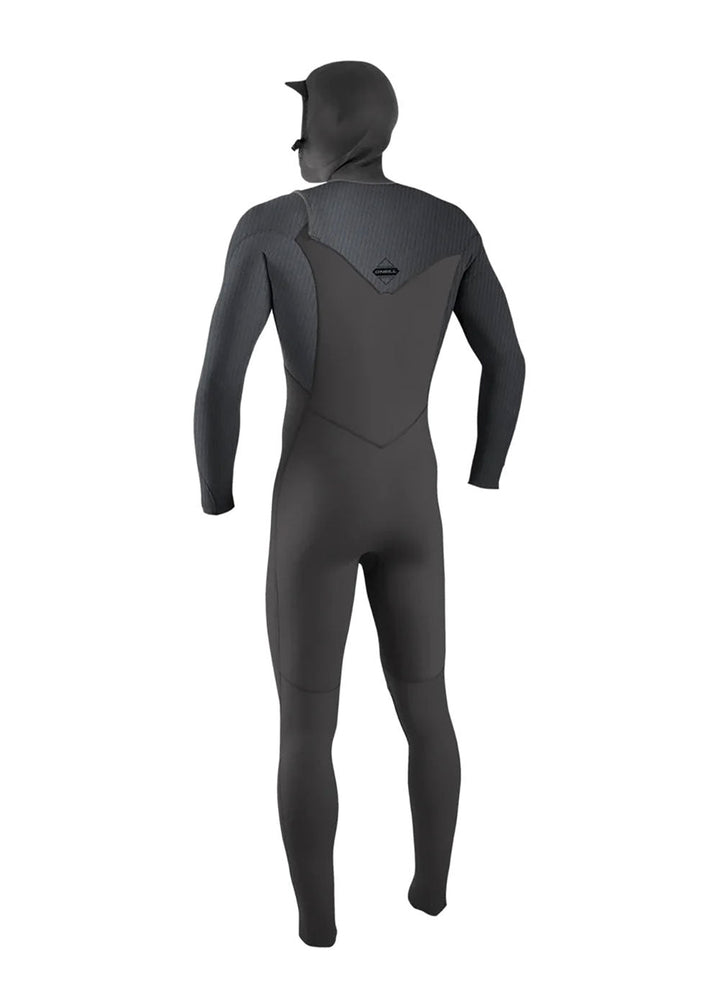 ONeill Mens Hyperfreak 4/3+mm CZ Hooded Steamer Wetsuit