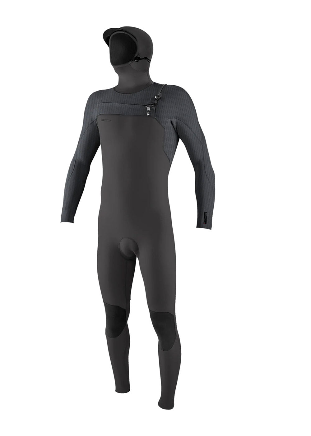ONeill Mens Hyperfreak 4/3+mm CZ Hooded Steamer Wetsuit