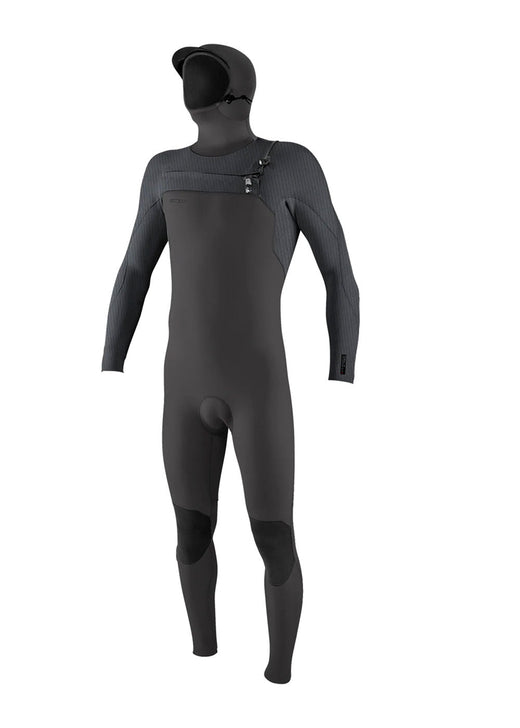 ONeill Mens Hyperfreak 4/3+mm CZ Hooded Steamer Wetsuit