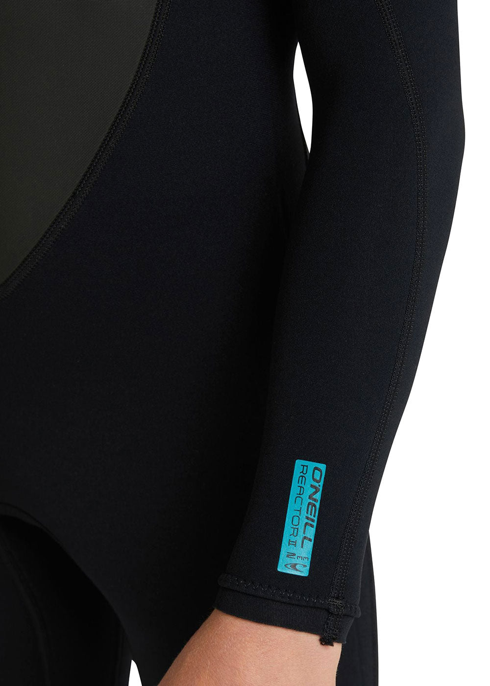 ONeill Boys Reactor 2mm BZ LS Spring Suit Wetsuit
