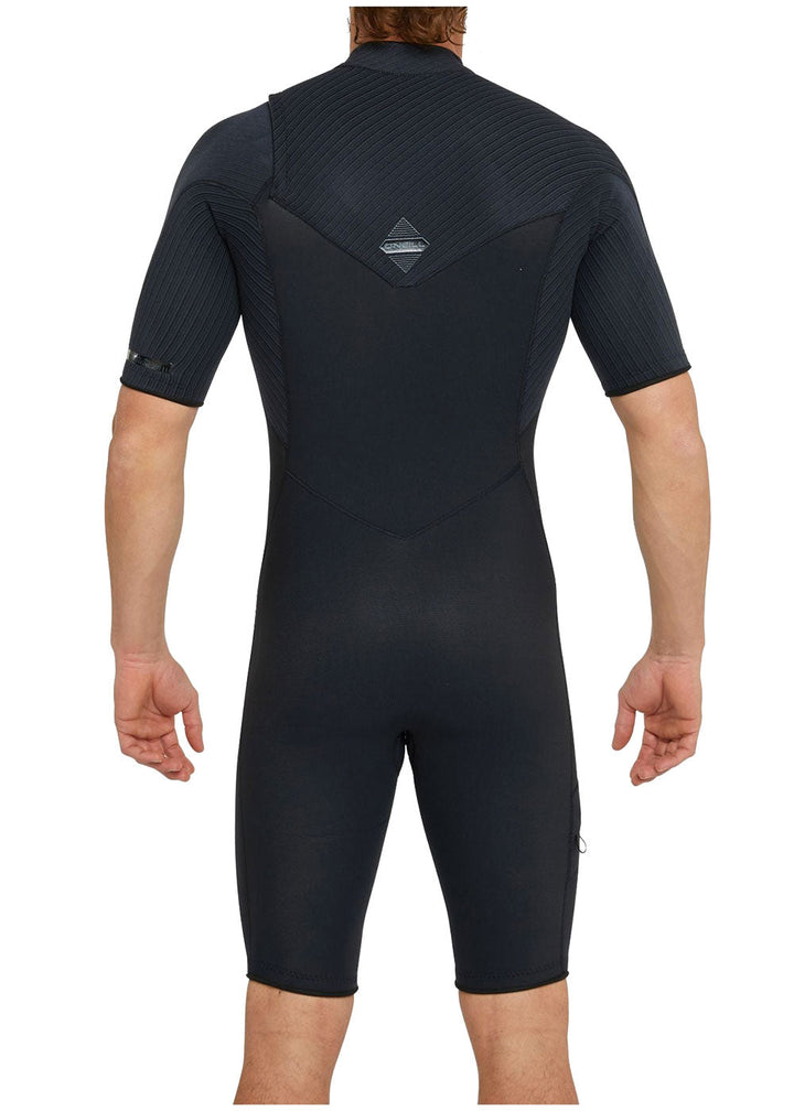 ONeill Mens Hyperfreak 2mm CZ SS Spring Suit Wetsuit