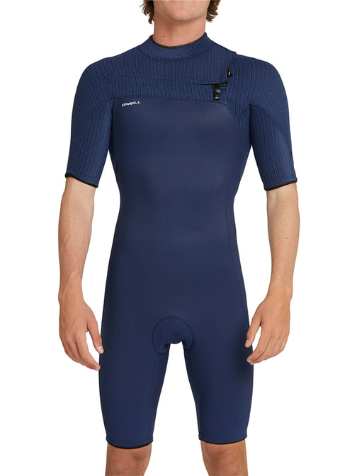 O'Neill Mens Hyperfreak 2mm Chest Zip Spring Suit