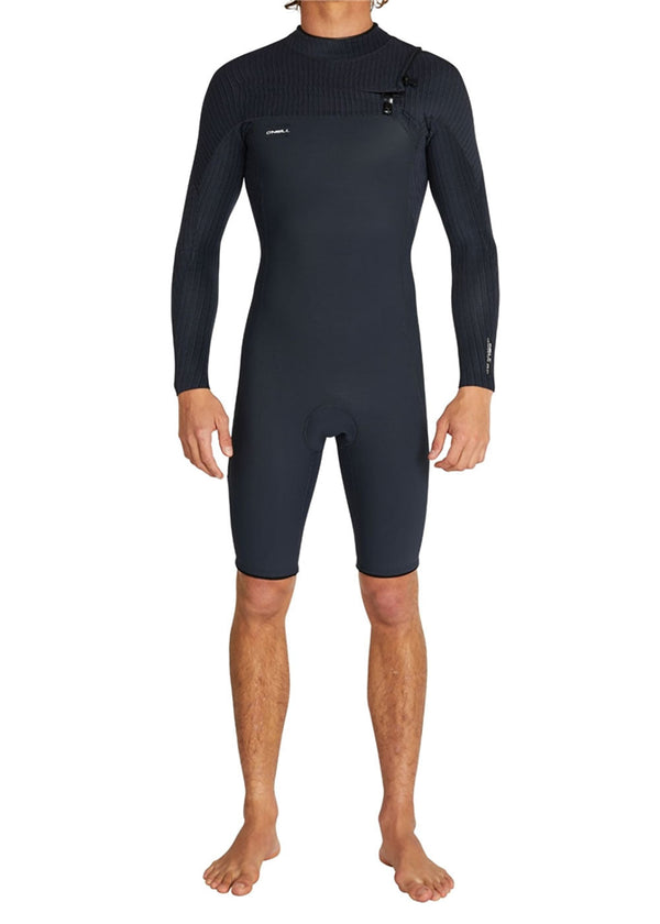 ONeill Mens Hyperfreak 2mm Chest Zip Spring Suit
