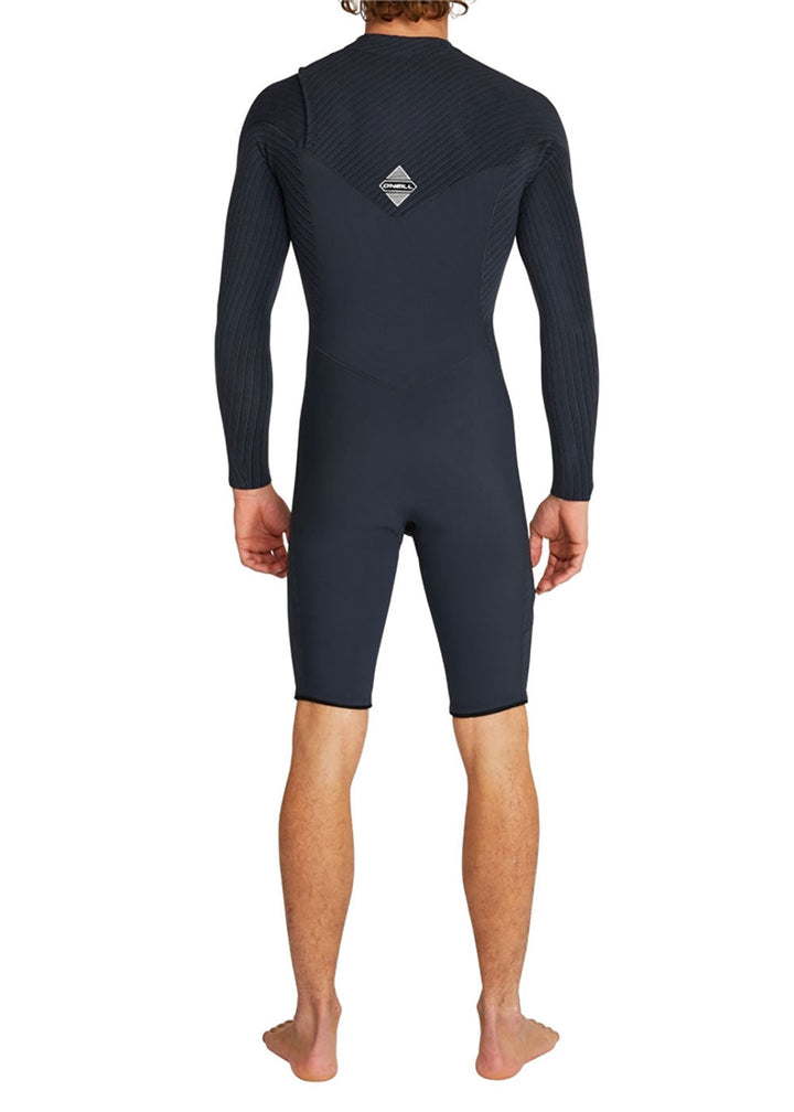 ONeill Mens Hyperfreak 2mm Chest Zip Spring Suit