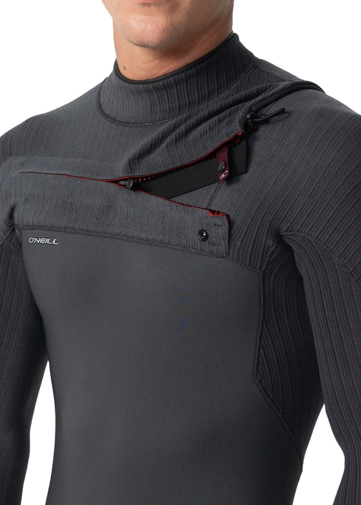 ONeill Mens Hyper Fire 3/2mm CZ Steamer Wetsuit